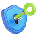 Encryption key icon