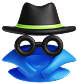 Incognito mode icon